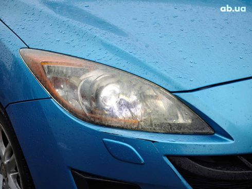 Mazda 3 2011 синий - фото 4