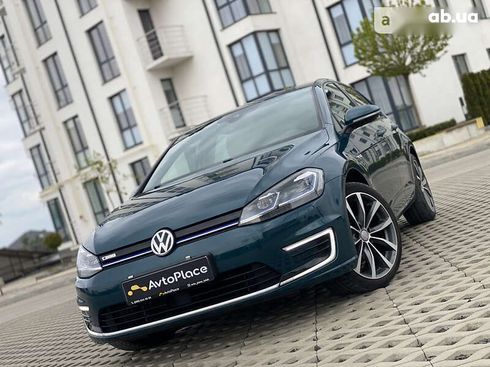 Volkswagen e-Golf 2017 - фото 2