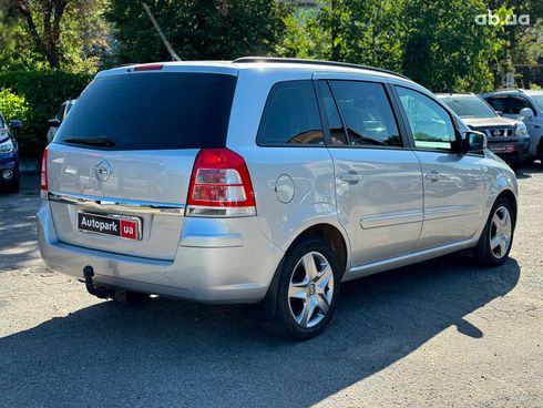 Opel Zafira 2012 серый - фото 8