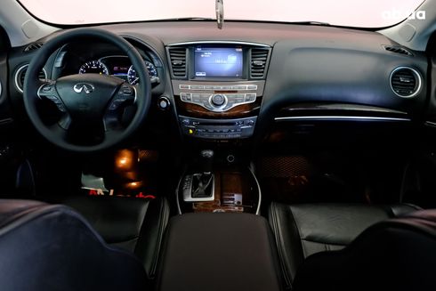 Infiniti QX60 2016 черный - фото 5