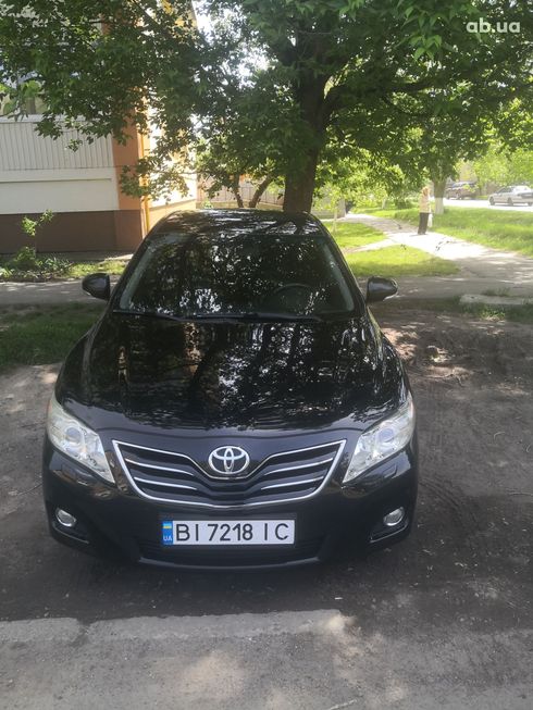 Toyota Camry 2010 черный - фото 20