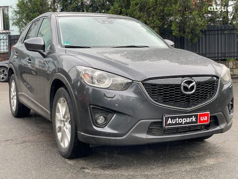 Mazda CX-5 2013 серый - фото 4