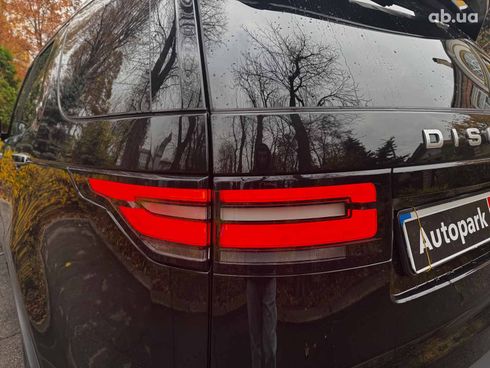 Land Rover Discovery 2019 черный - фото 27