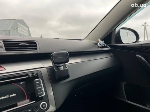 Volkswagen passat b6 2009 черный - фото 94