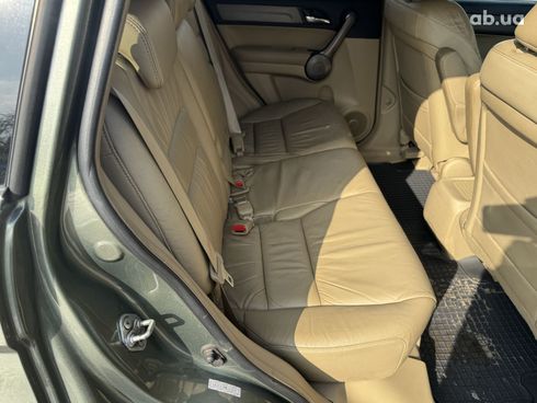 Honda CR-V 2008 зеленый - фото 14