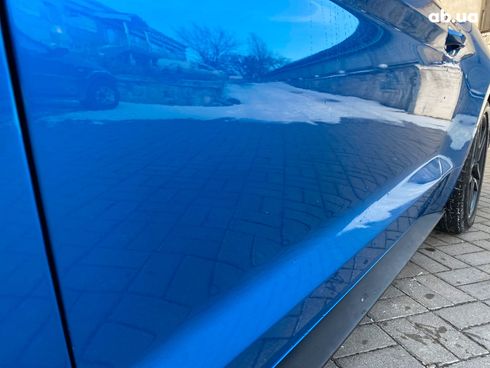 Ford Mustang 2020 синий - фото 10
