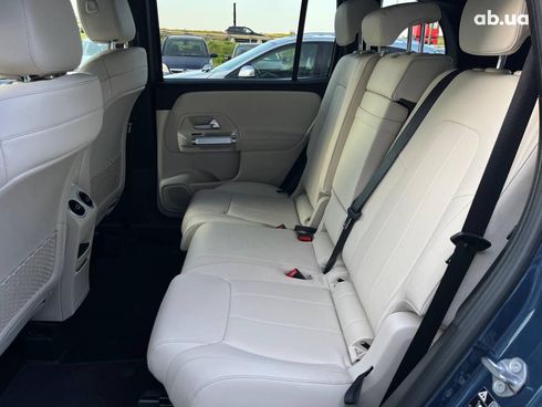 Mercedes-Benz GLB-Класс 2021 синий - фото 29