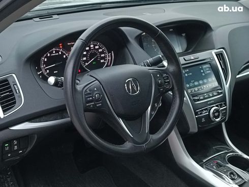 Acura TLX 2017 серый - фото 20