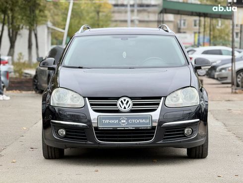 Volkswagen Golf 2008 черный - фото 8
