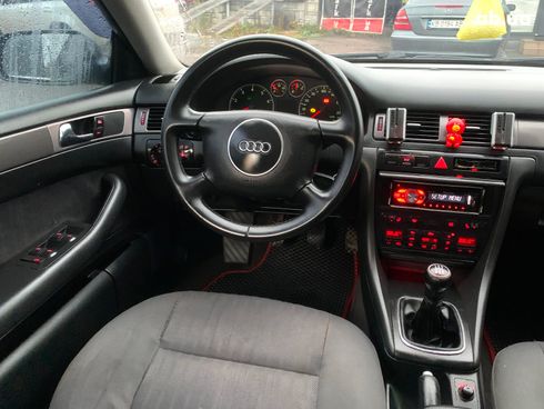 Audi A6 2001 синий - фото 70