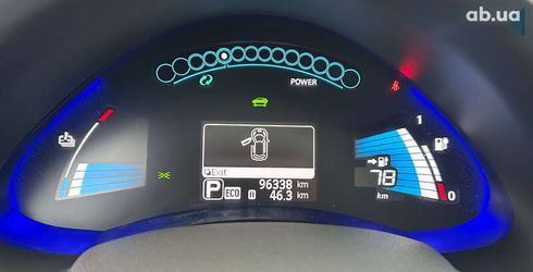 Nissan Leaf 2015 - фото 19