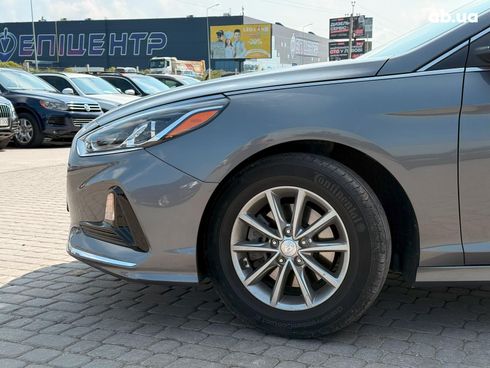 Hyundai Sonata 2017 серый - фото 4