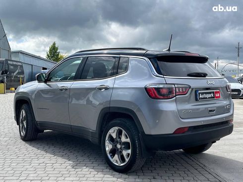Jeep Compass 2018 серый - фото 6