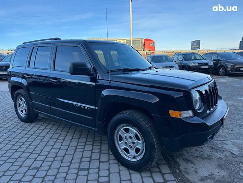 Jeep Patriot 2016 черный - фото 3