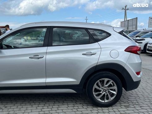 Hyundai Tucson 2017 серый - фото 12