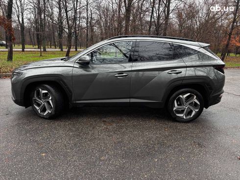 Hyundai Tucson 2022 серый - фото 3