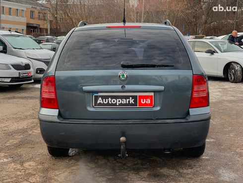 Skoda Octavia 2005 серый - фото 6