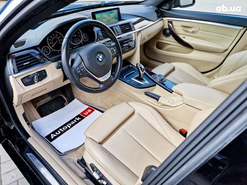 BMW 4 серия 2015 черный - фото 20