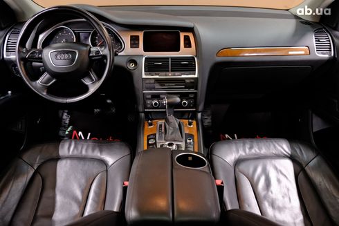 Audi Q7 2013 серый - фото 7