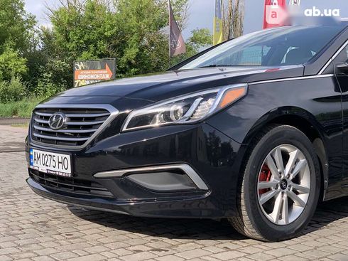 Hyundai Sonata 2016 - фото 11