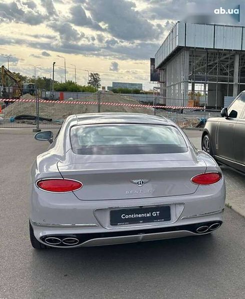 Bentley Continental GT 2023 - фото 3