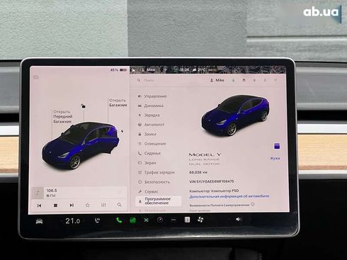 Tesla Model Y 2021 - фото 22