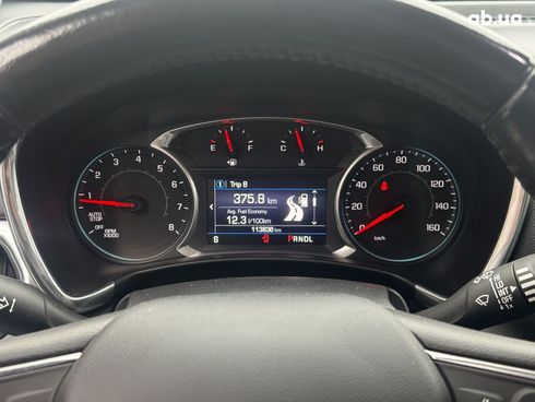 Chevrolet Equinox 2018 серый - фото 16