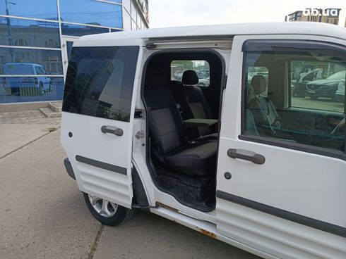 Ford Transit Connect 2006 белый - фото 17