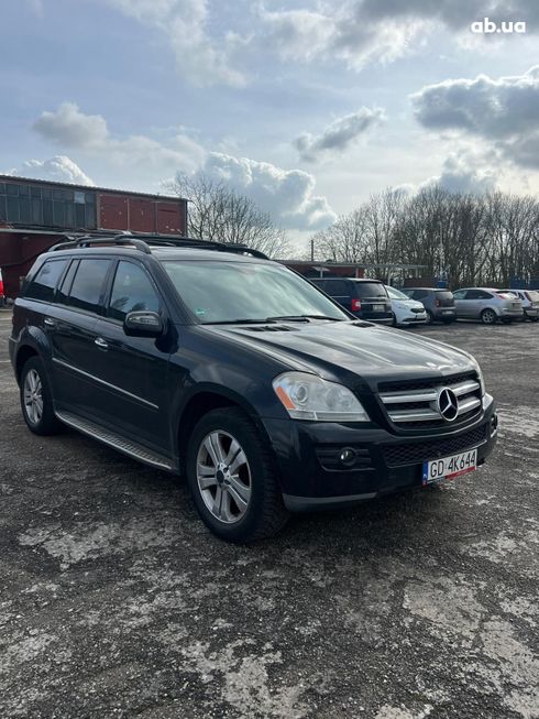 Mercedes-Benz GL-Класс 2008 черный - фото 7