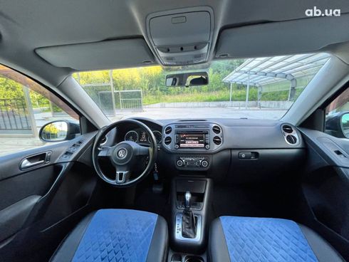 Volkswagen Tiguan 2011 синий - фото 17