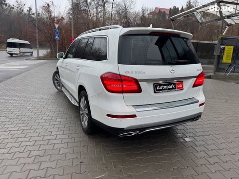 Mercedes-Benz GLS-Класс 2016 белый - фото 9