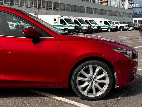 Mazda 3 2014 красный - фото 18