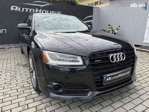 Audi A8 2017 - фото 7