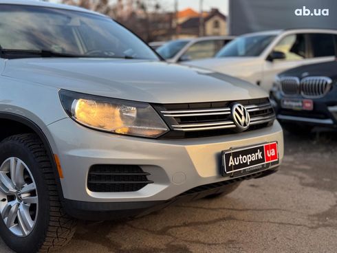 Volkswagen Tiguan 2013 серый - фото 7