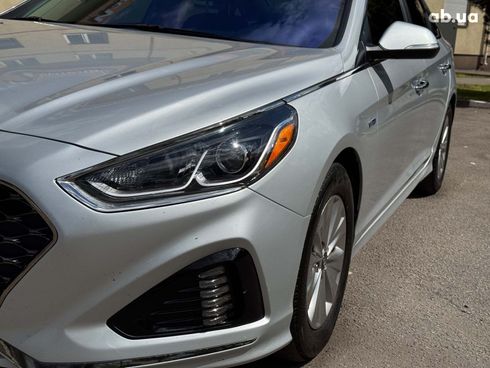 Hyundai Sonata 2019 серый - фото 9