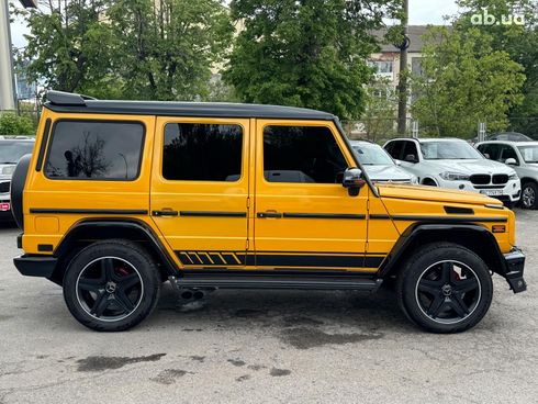 Mercedes-Benz G-Класс 2014 желтый - фото 4