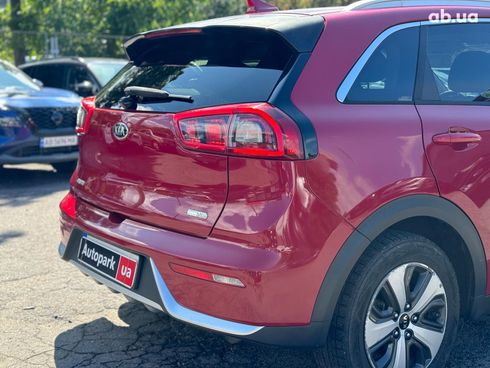 Kia Niro 2017 красный - фото 13