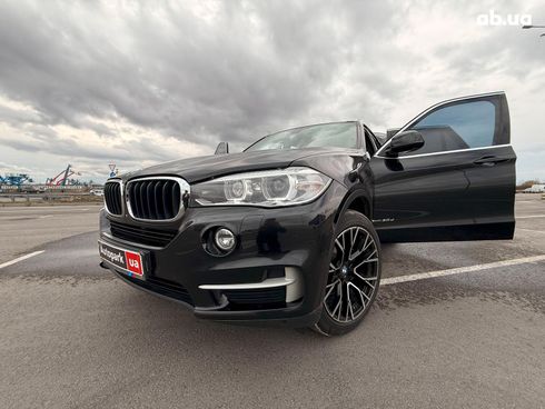 BMW X5 2015 черный - фото 37