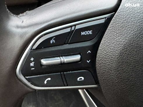 Hyundai Santa Fe 2019 серый - фото 40