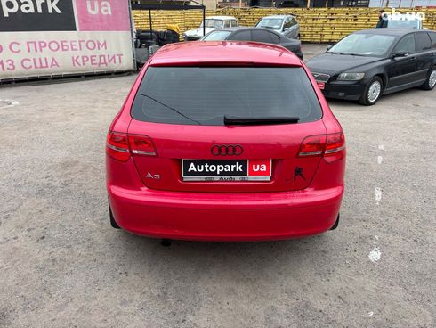 Audi A3 2005 красный - фото 5