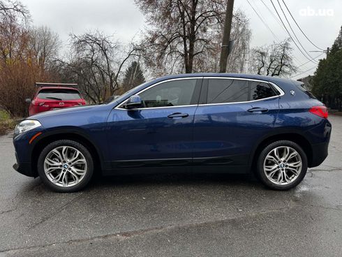 BMW X2 2018 синий - фото 45