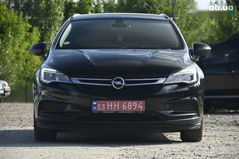 Opel Astra 2017 - фото 4