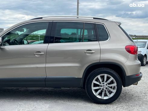 Volkswagen Tiguan 2014 бежевый - фото 40