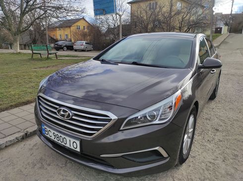 Hyundai Sonata 2016 коричневый - фото 18