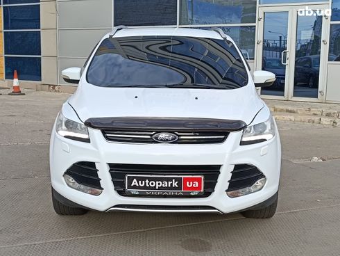 Ford Kuga 2013 белый - фото 2