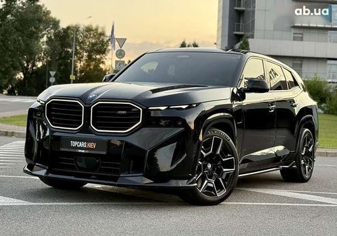 BMW XM 2023 - фото 4