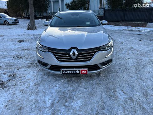 Renault Talisman 2016 серый - фото 6