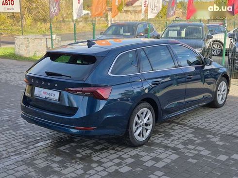 Skoda Octavia 2021 - фото 14