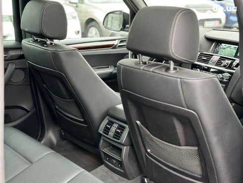 BMW X3 2015 серый - фото 23