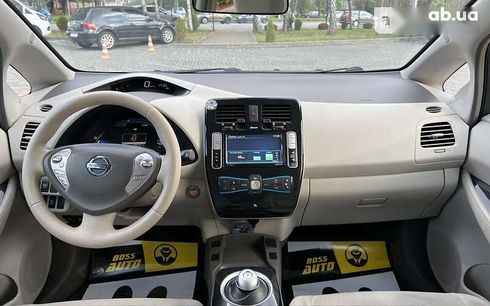 Nissan Leaf 2011 - фото 11